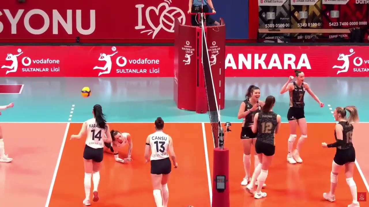 Zerenspor Volleyball Player Svetlana Gatina, change the game.