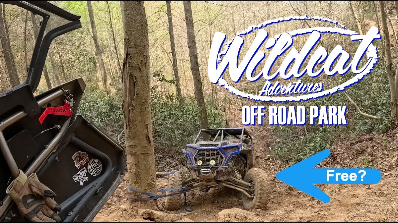 Free SXS, if you can recover it at Wildcat Off-road Park
