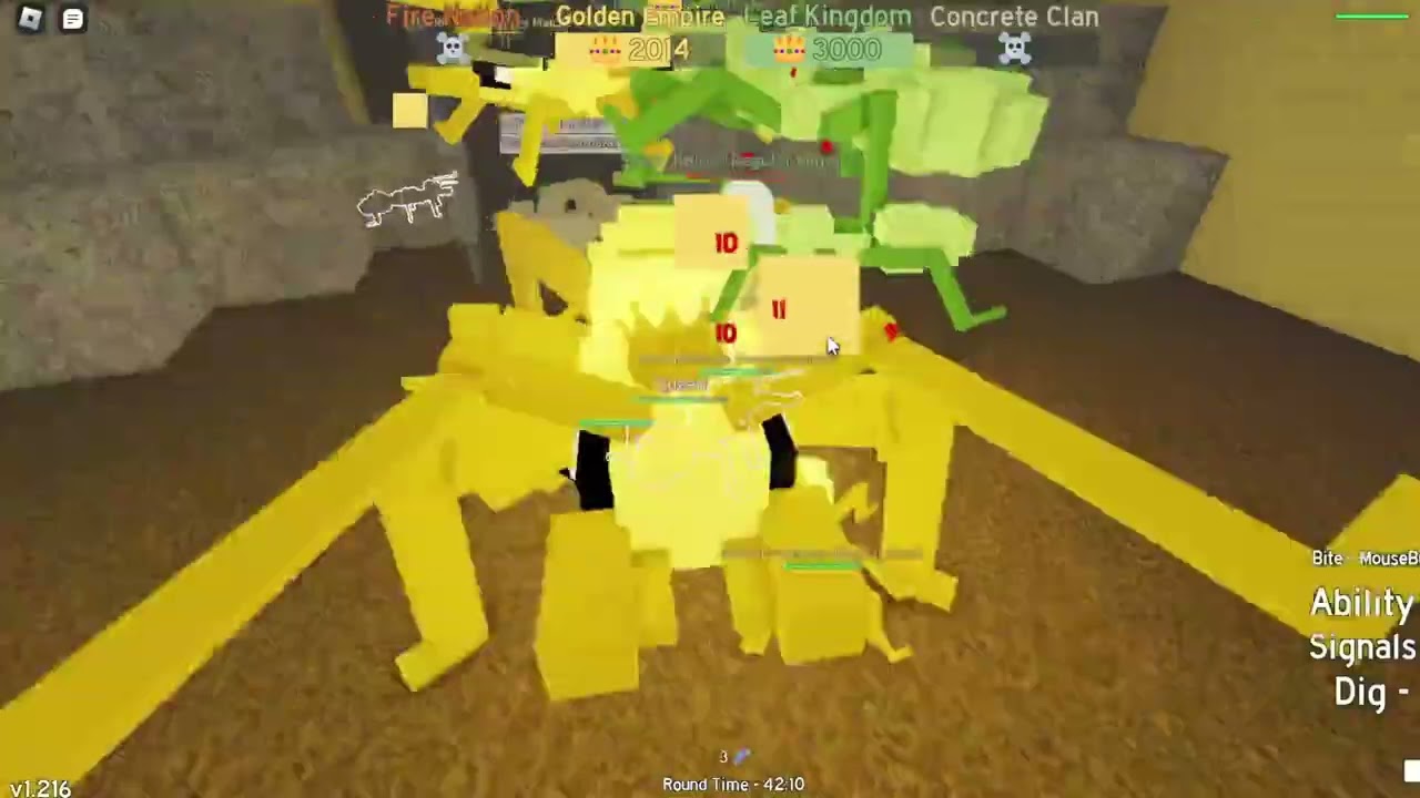 Stinging Ants, and Stealing Eggs! - Ant War Roblox