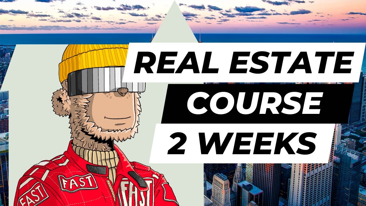 Finish 75-Hour Real Estate License Course in 2 weeks