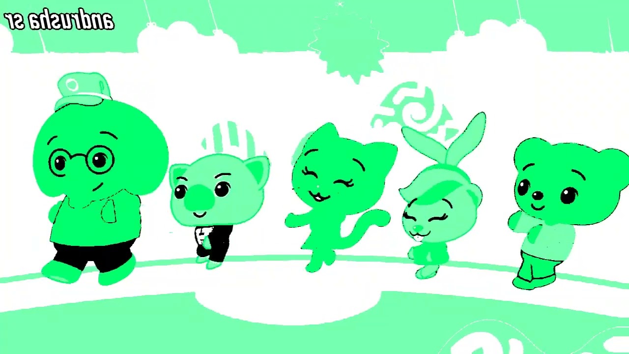 Plim Plim Giddy Little Horse Sparta Pitch Effects Gamavision Csupo Effects in Super Slow