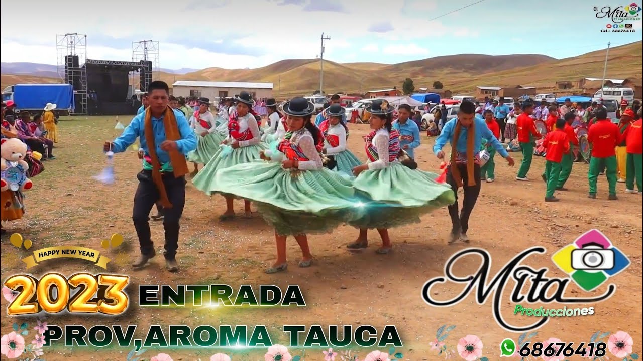 FIESTA DE TAUCA 2023 ENTRADA EDUARDO MITA