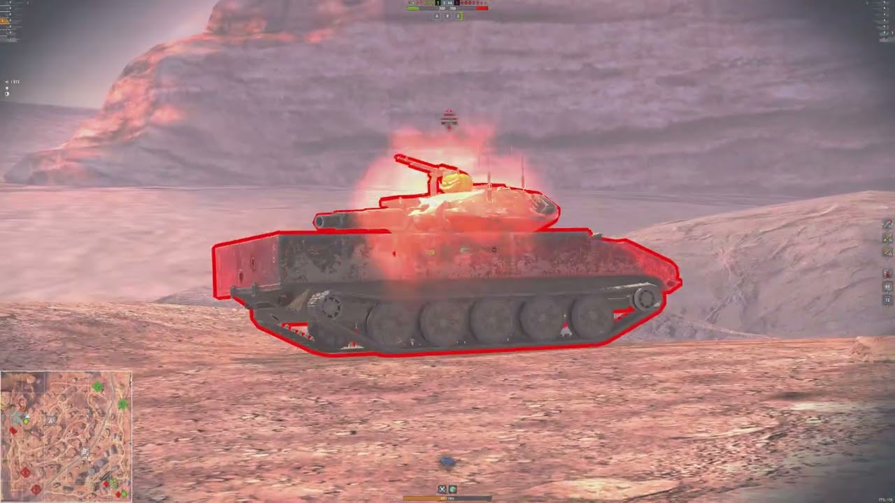 World of Tanks Blitz - T-22 medium - 3983 Damage - Top Gun - 4 Kills - MB Class 1 - 11.02.2026