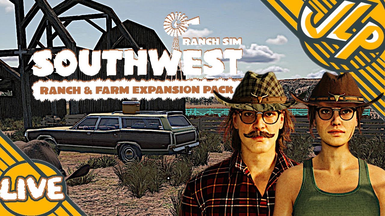🏜️Southwest Ranch Sim 🐮 Wir brauchen Cash in der Tash 😁Multiplayer👉🏻 LIVESTREAM⭕ 2