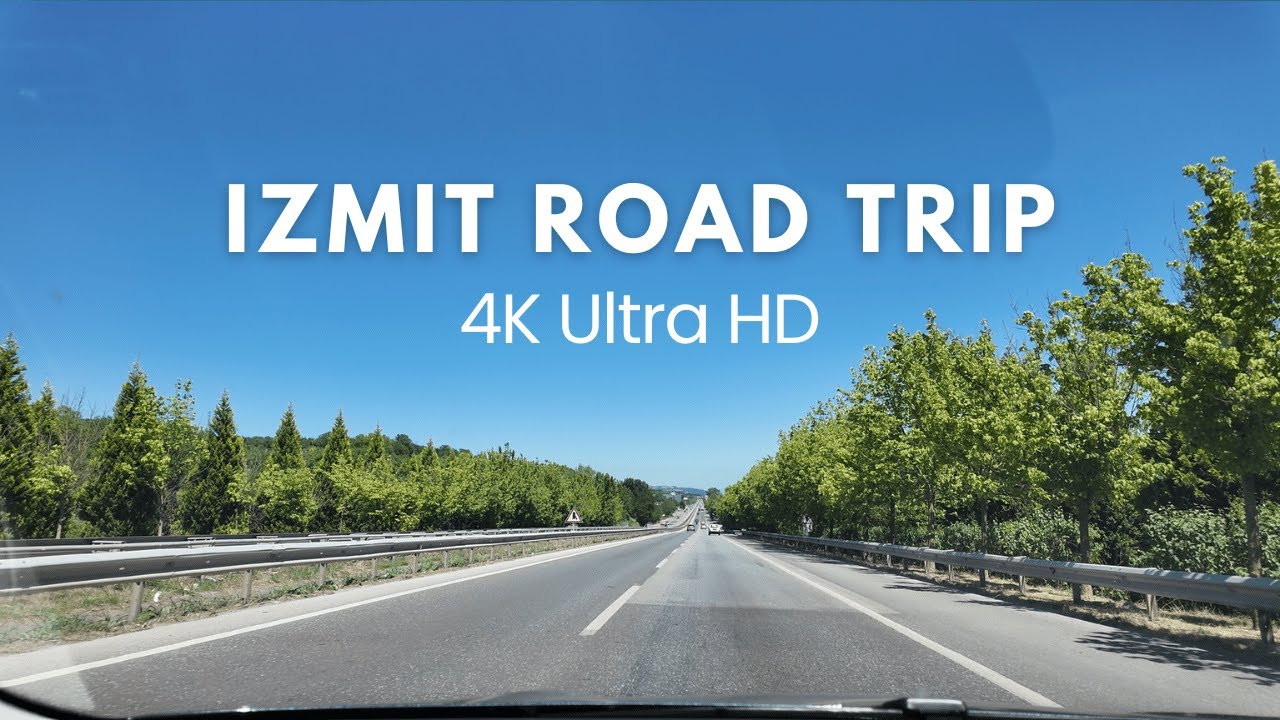 Izmit, TURKEY Driving tour  [4K, Ultra&nbsp;HD/60&nbsp;fps]