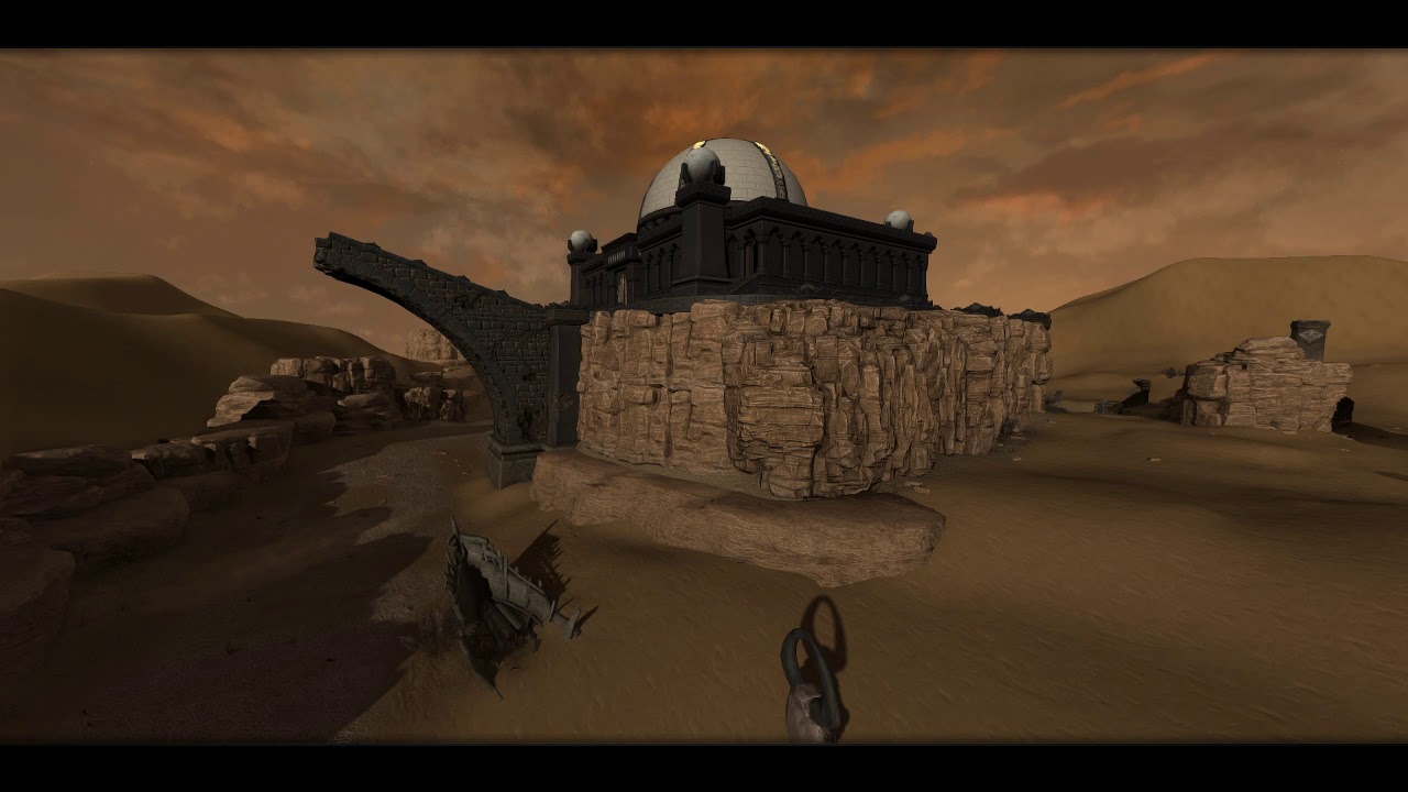 Age of Conan: Unchained - Kuthchemes Temple - Panorama