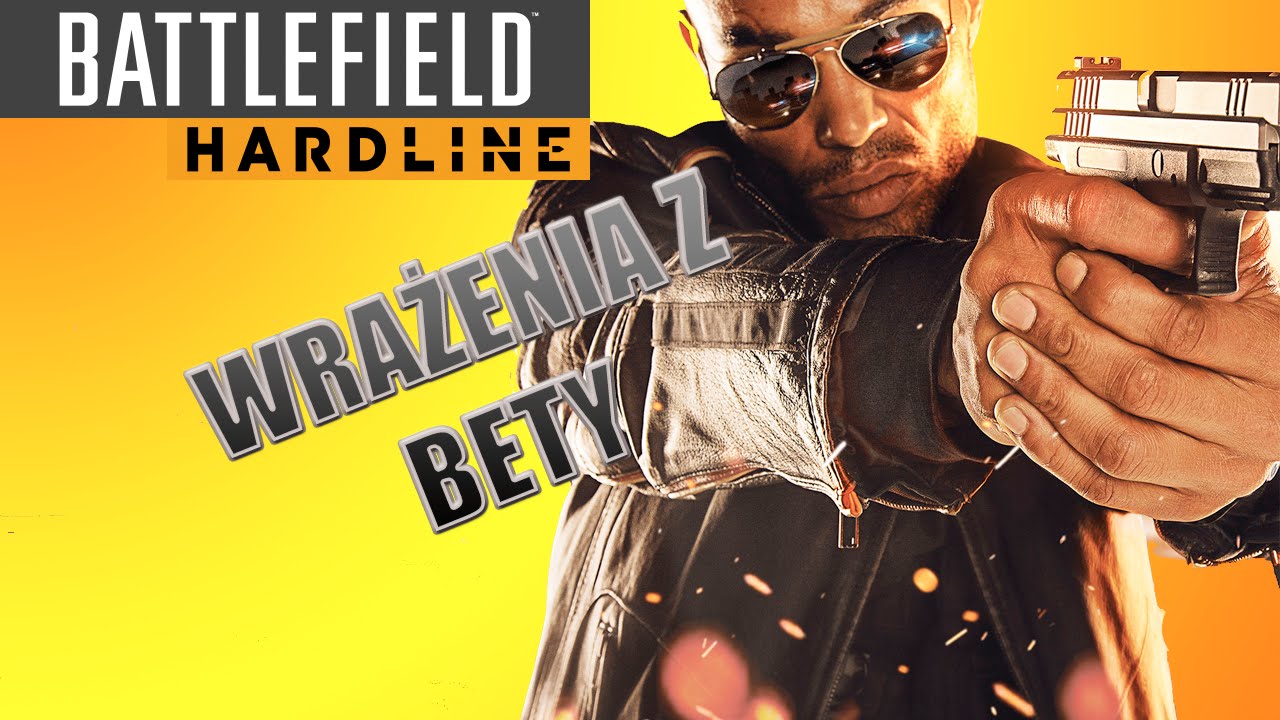Battlefield Hardline Beta - Moje wrażenia | Sniper R700