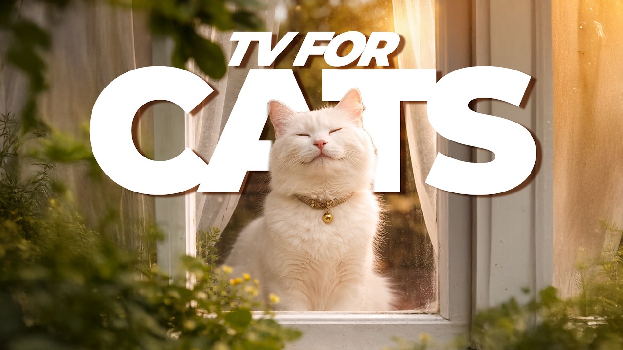 Cat TV | Entertainment for Cats with Birds, Nature and Wildlife