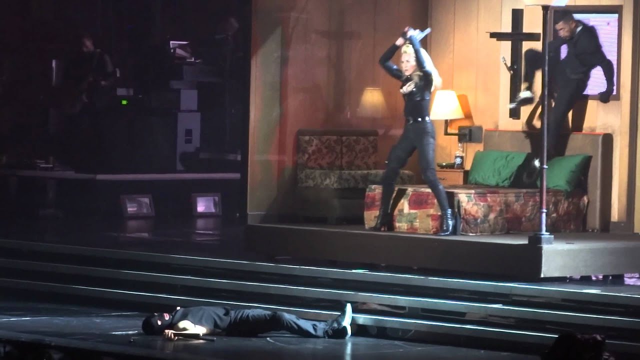 Madonna Gang Bang Live Montreal 2012 HD 1080P
