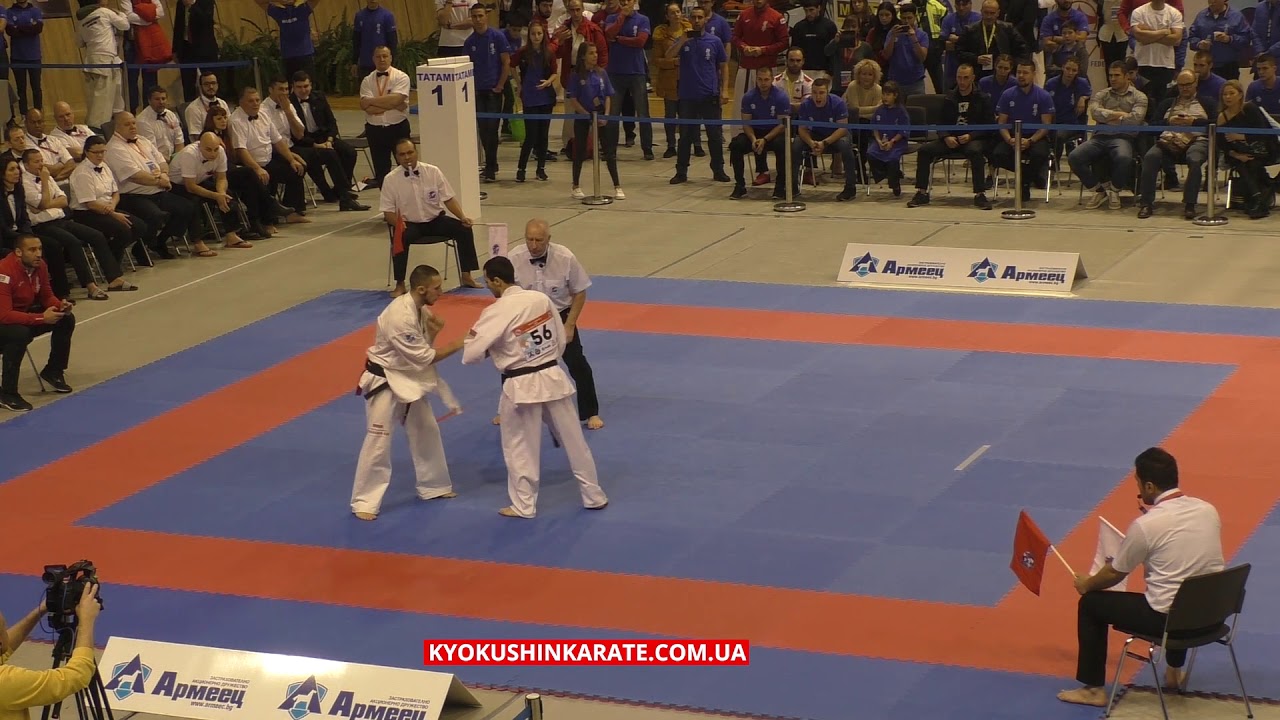 2nd KWU EC, 1/2 -65kg Artur Arushanyan (Armenia) - Stiliyan Petkov (Bulgaria, aka)