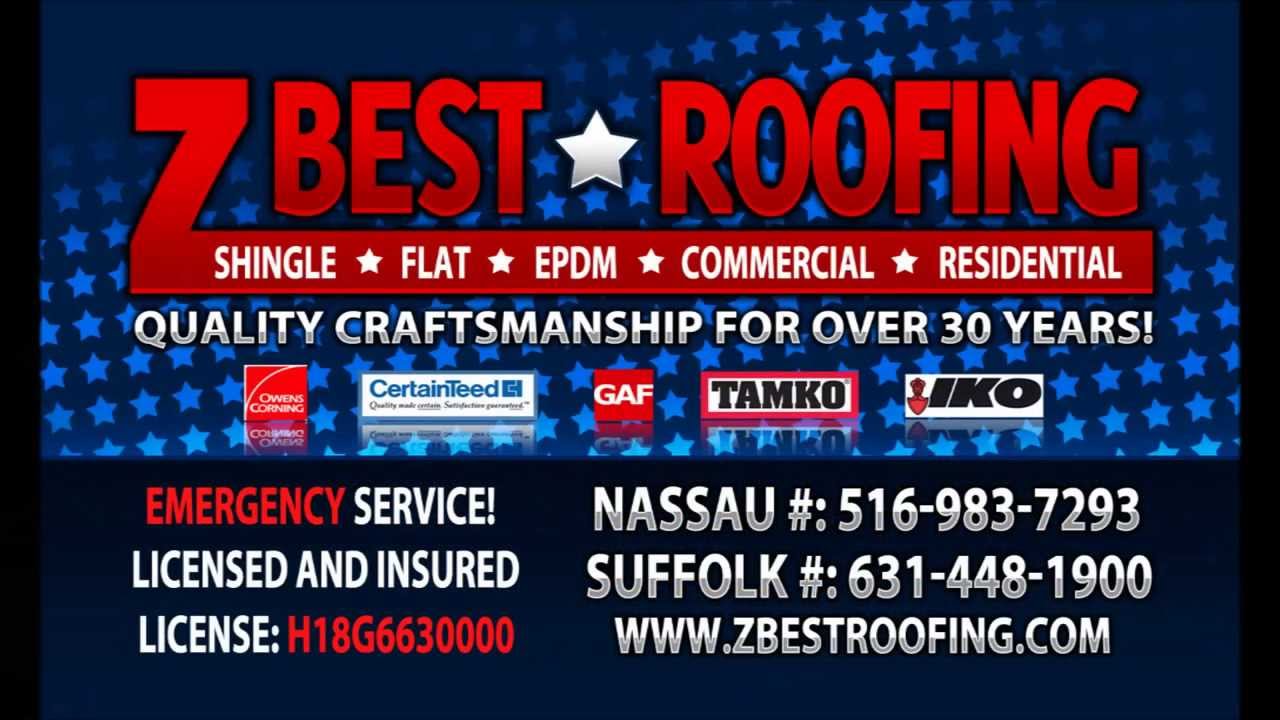 Roofing Long Island | Long Island Roofing Contractor | Z BEST ROOFING | 631-448-1900