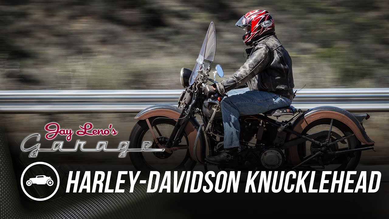 1936 Harley-Davidson Knucklehead - Jay Leno's Garage
