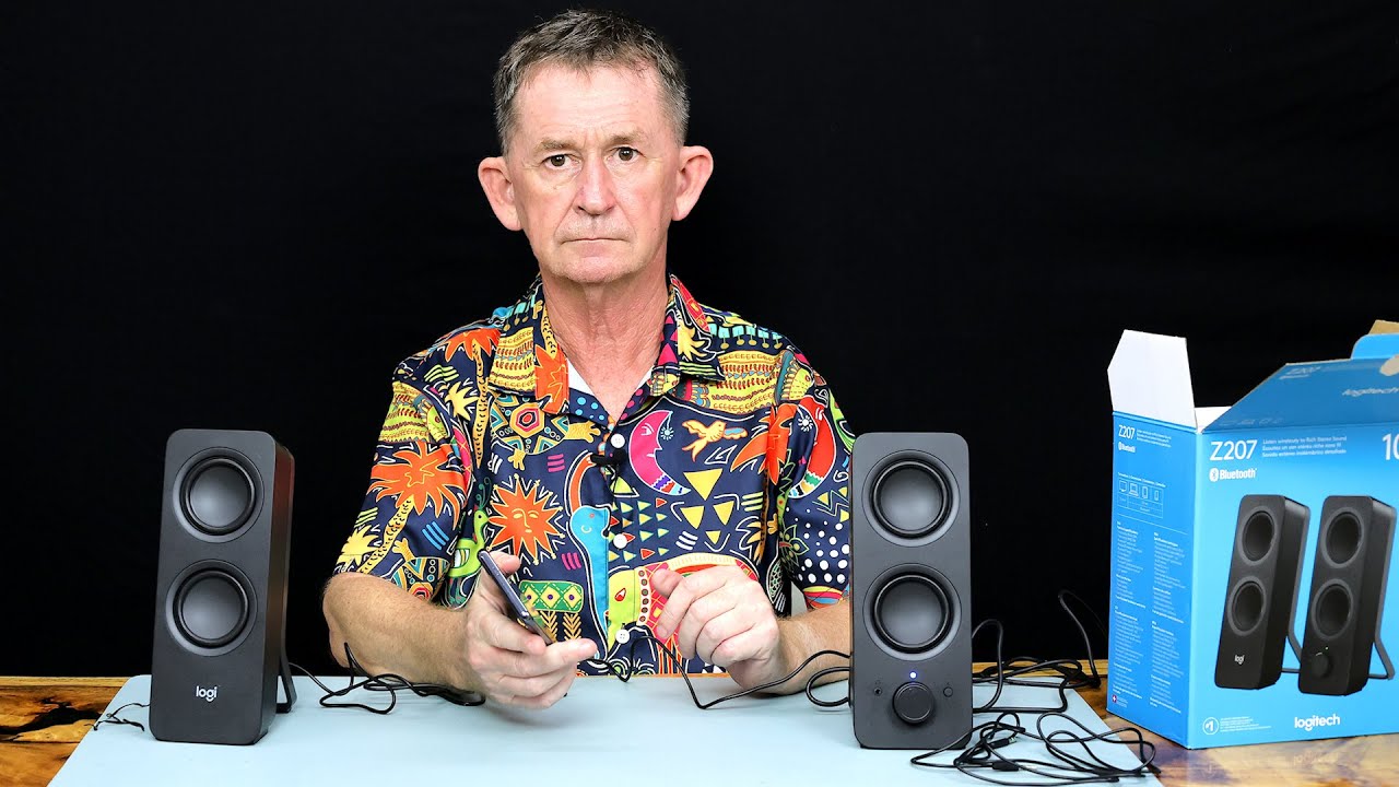 Bluetooth-колонки Logitech Z207 &mdash; обзор и тестирование