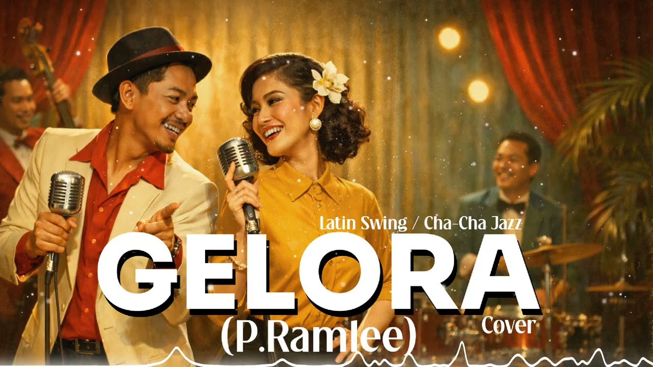 Gelora – P. Ramlee (Duet Cover) | Latin Swing / Cha-Cha Jazz