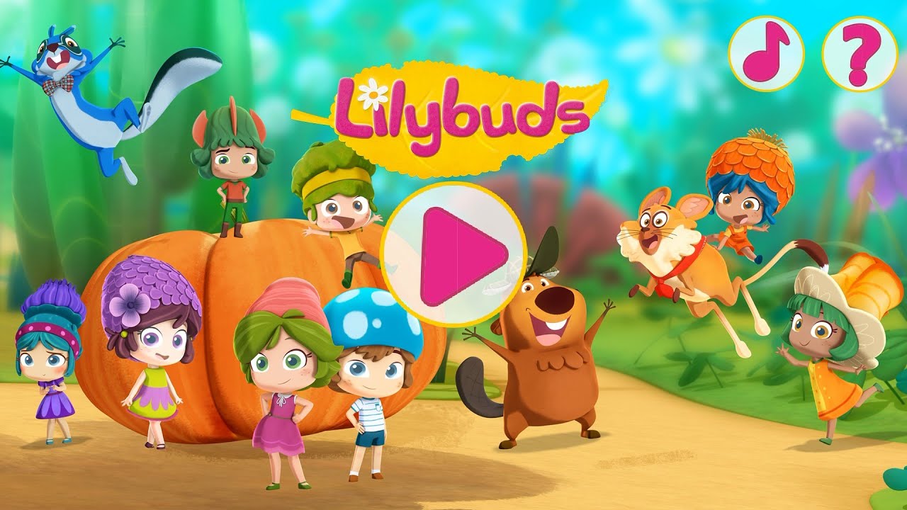 LILYBUDS. 3 SEGUIDAS. Jogo infantil.