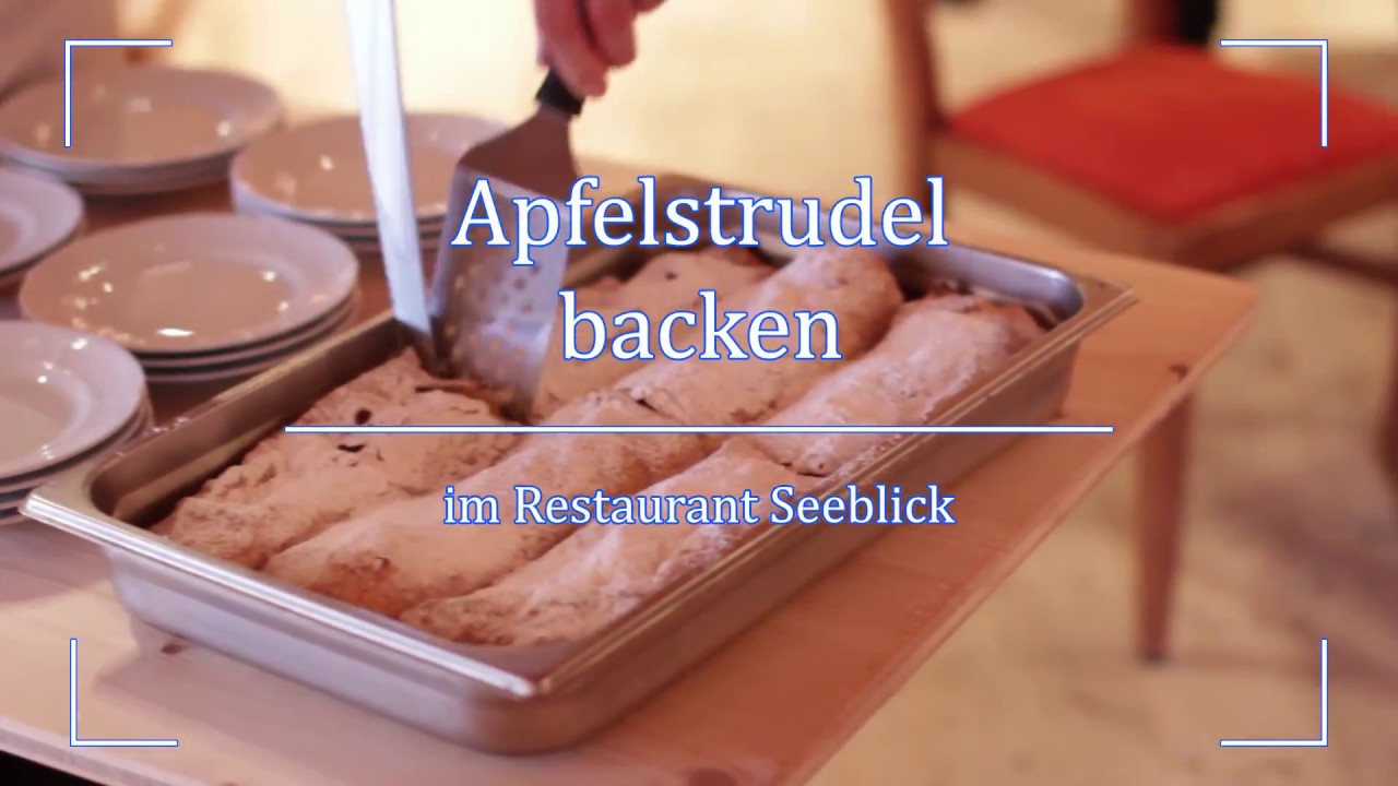 MONDI Resort am Grundlsee - Apfelstrudel backen