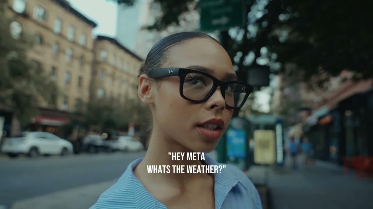 RAY BAN | META GLASSES SPEC AD