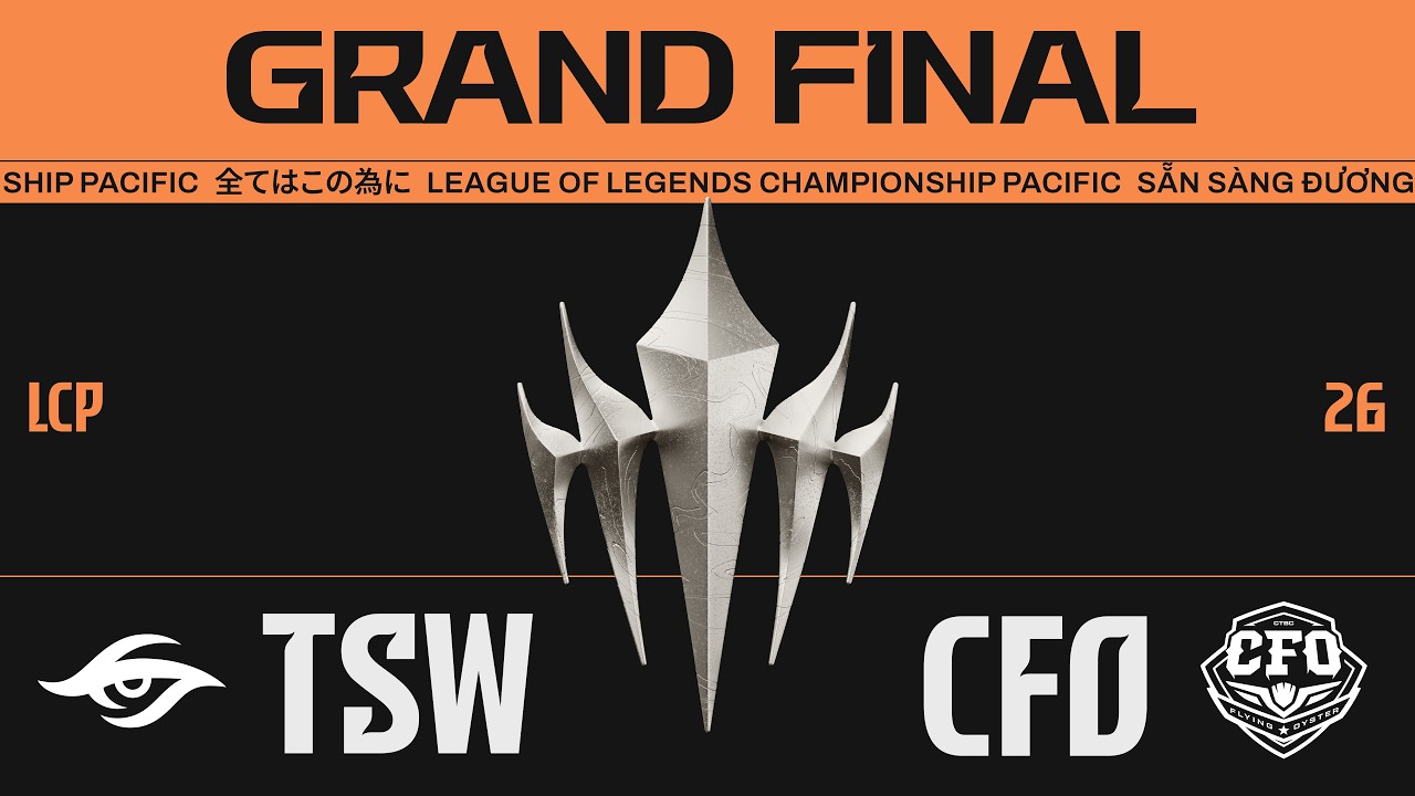 [中文] TSW vs CFO | LCP 2026 Split 3 Grand Final