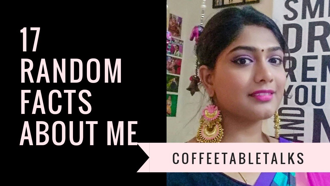 Random facts about Coffeetable talks Uma