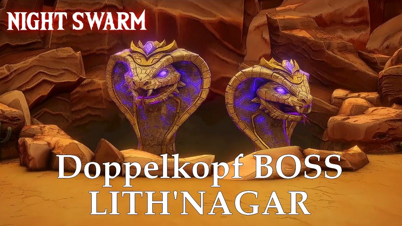 Night Swarm #10 | GESCHMEIDIGER DURCHGANG es läuft GUT 🧛‍♂️🩸👹 | deutsch german