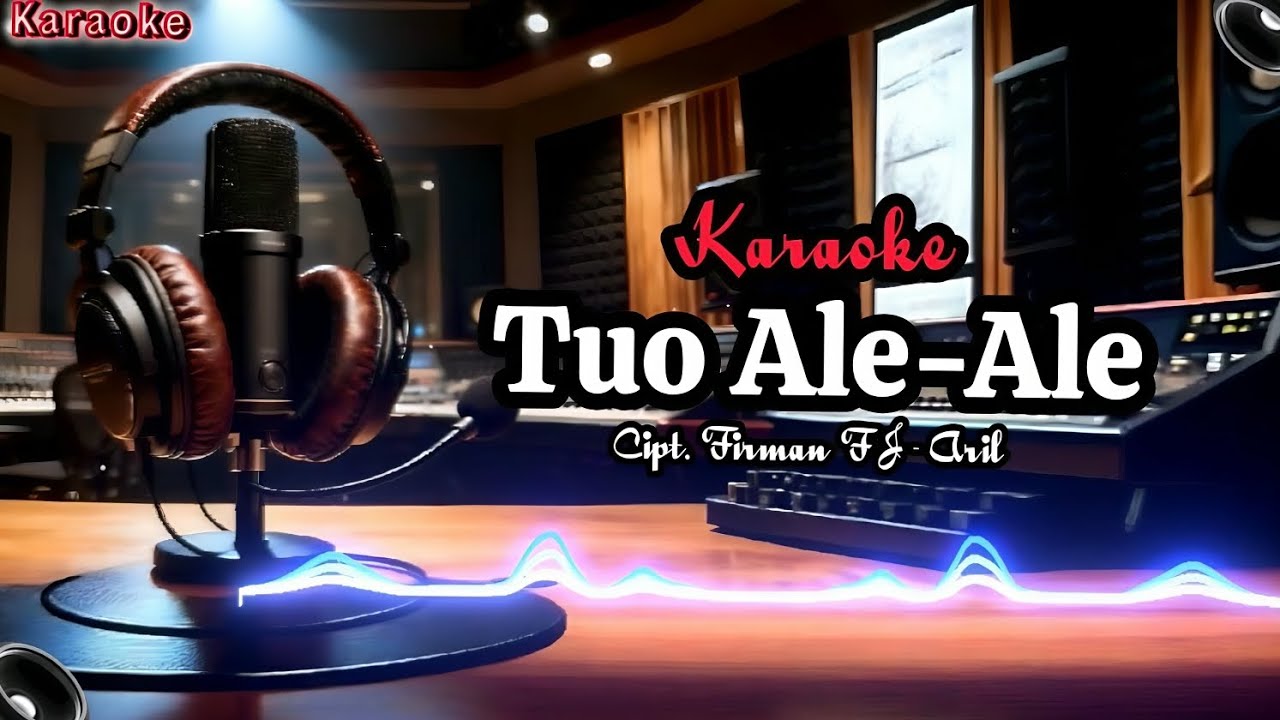 Tuo Ale-Ale (karaoke) cipt.Firman FJ/Aril. Musik. Firman FJ