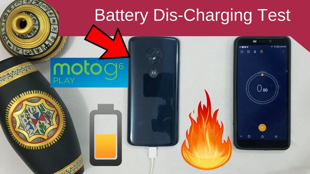 Moto G6 Play - Battery Discharging Test