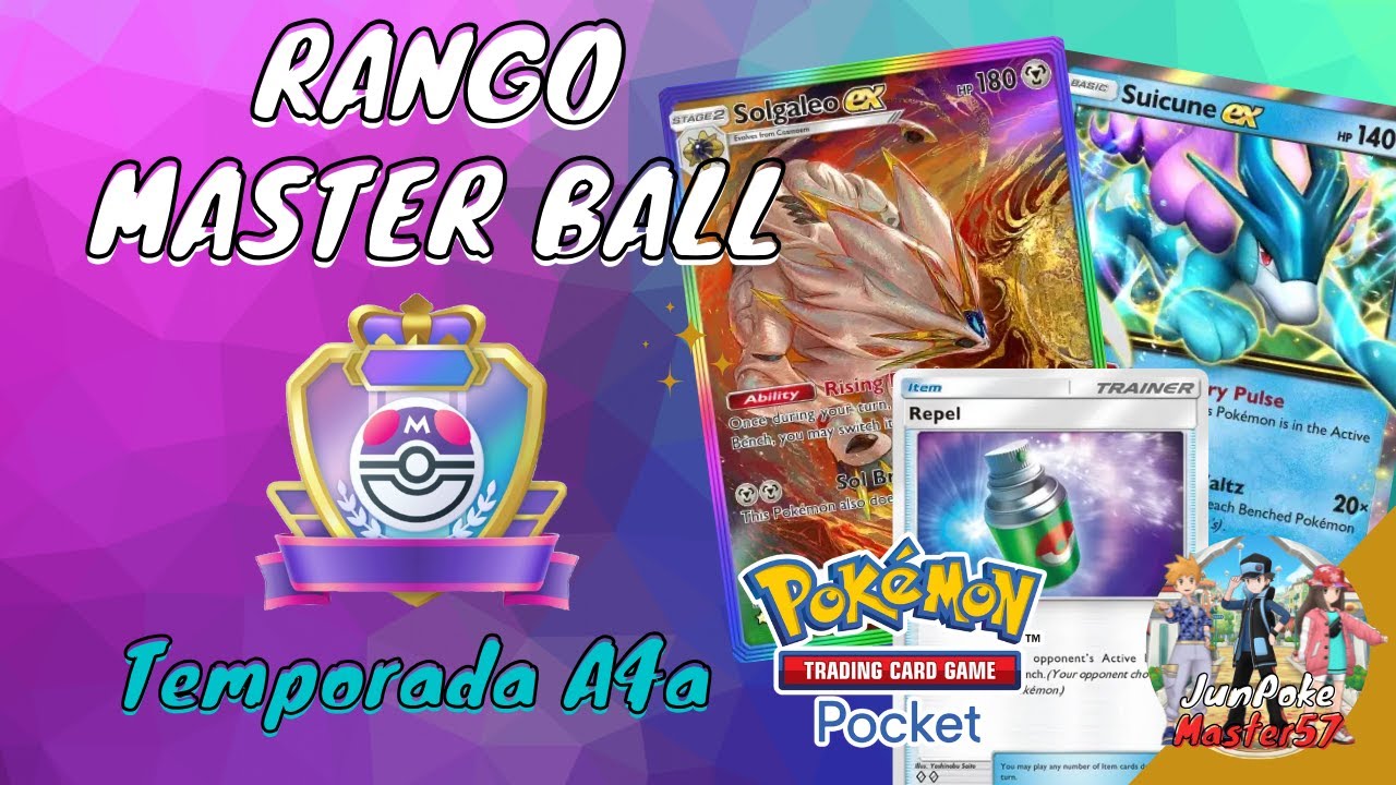 👑LLEGUÉ A RANGO MASTER BALL A4a👑 