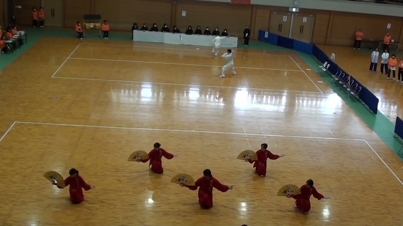 京都府武術太極拳競技大会2024 太極扇