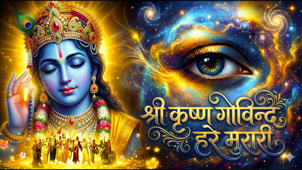 श्री कृष्णा गोविन्द हरे मुरारी - भजन | Shri Krishna Govind Hare Murari | Krishan Bhajan 2026