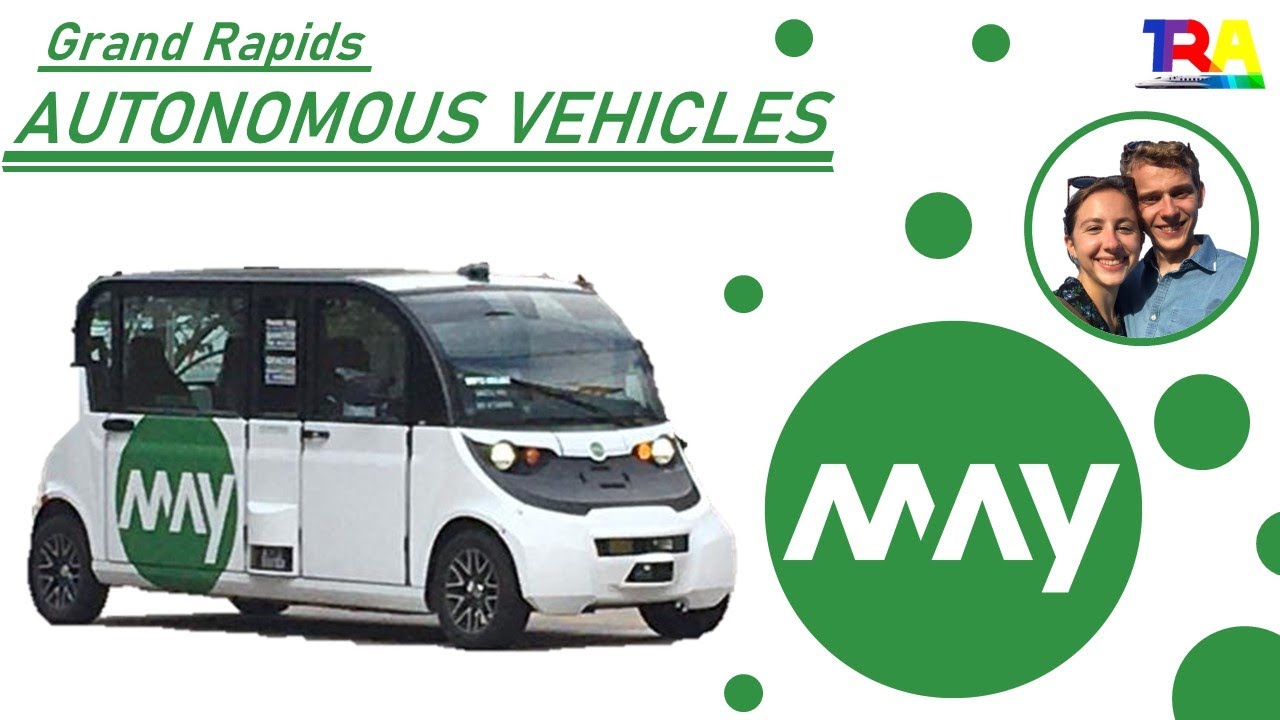 Grand Rapids Autonomous Vehicle Project | MAY Mobility