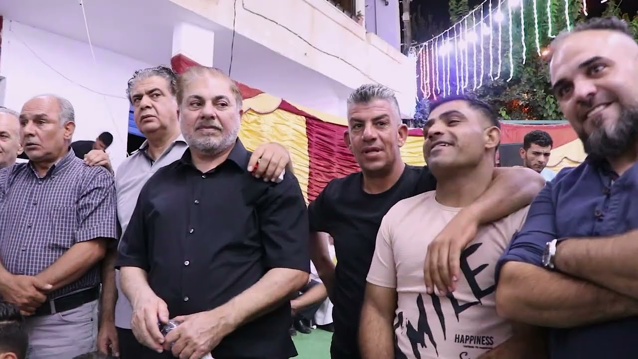 اقوى دبكة مجوز نار#علاء حوووشان#مع فنان حوران زكريا عياش#حفلة احمد المرازيق2