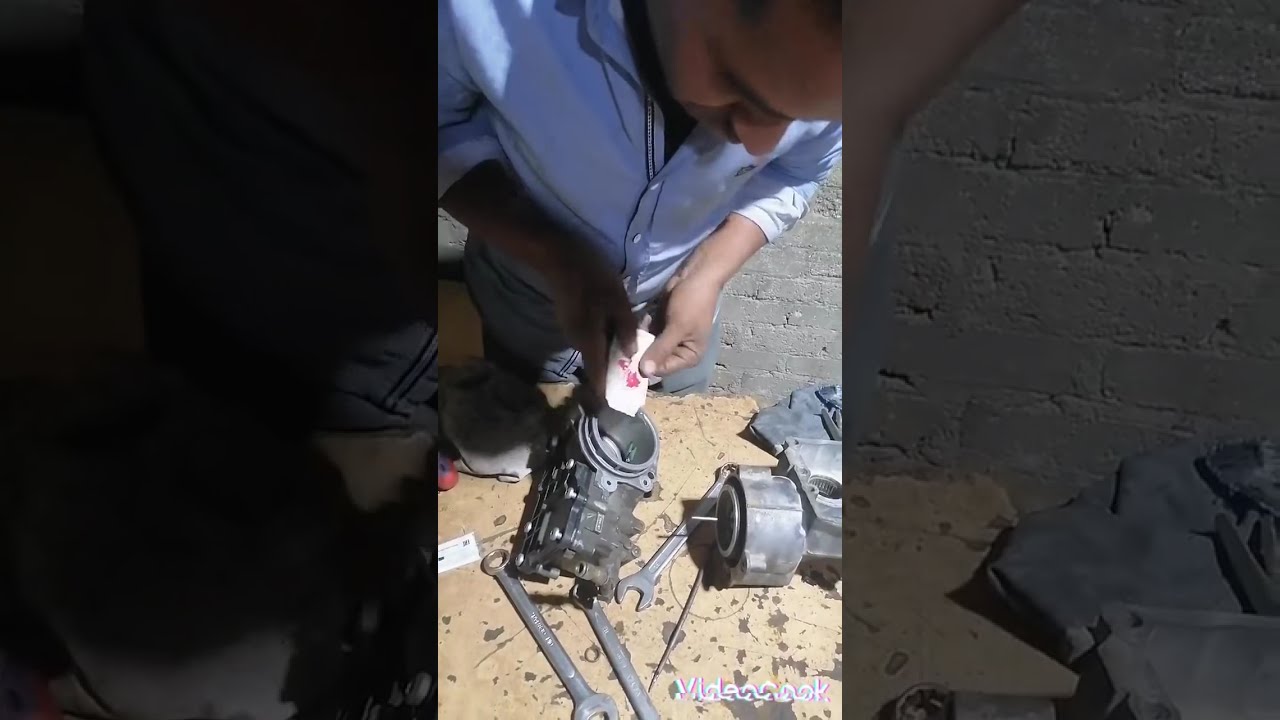 اصلاح مشغل الغيارات نسالكم الدعاء