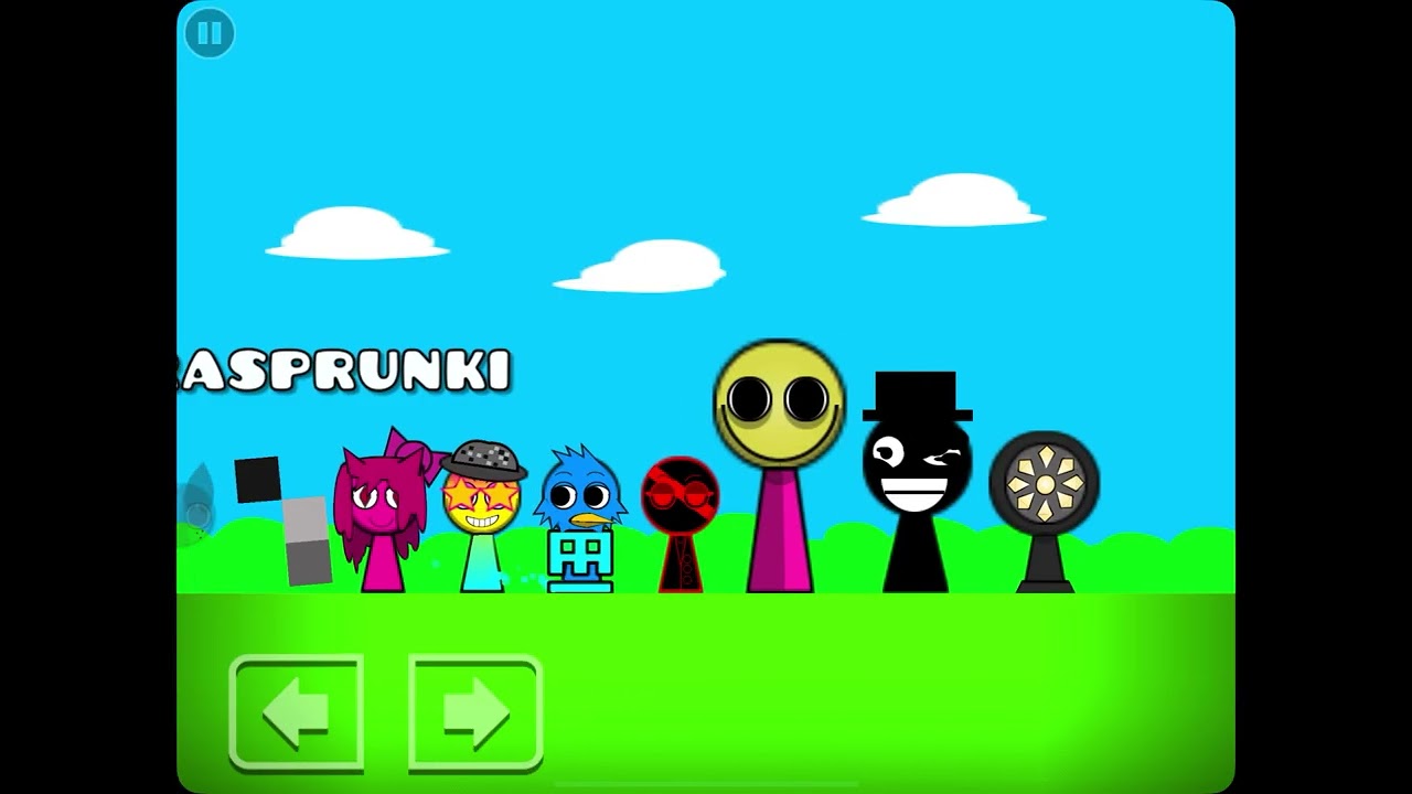 “Sprunki World” by TskYT (me) NEW UPDATE V3 sprunki in geometry dash