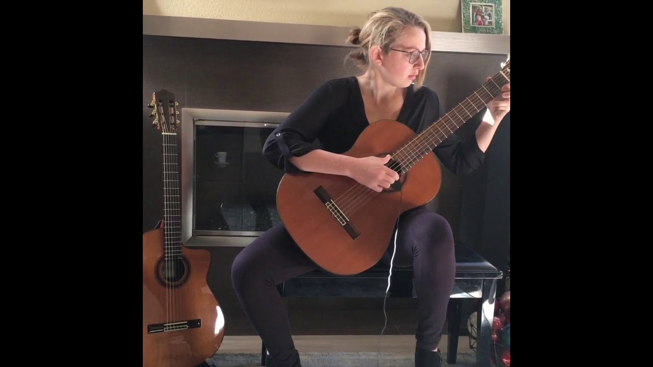 Kate Aizin plays Spanish Dance Salvador