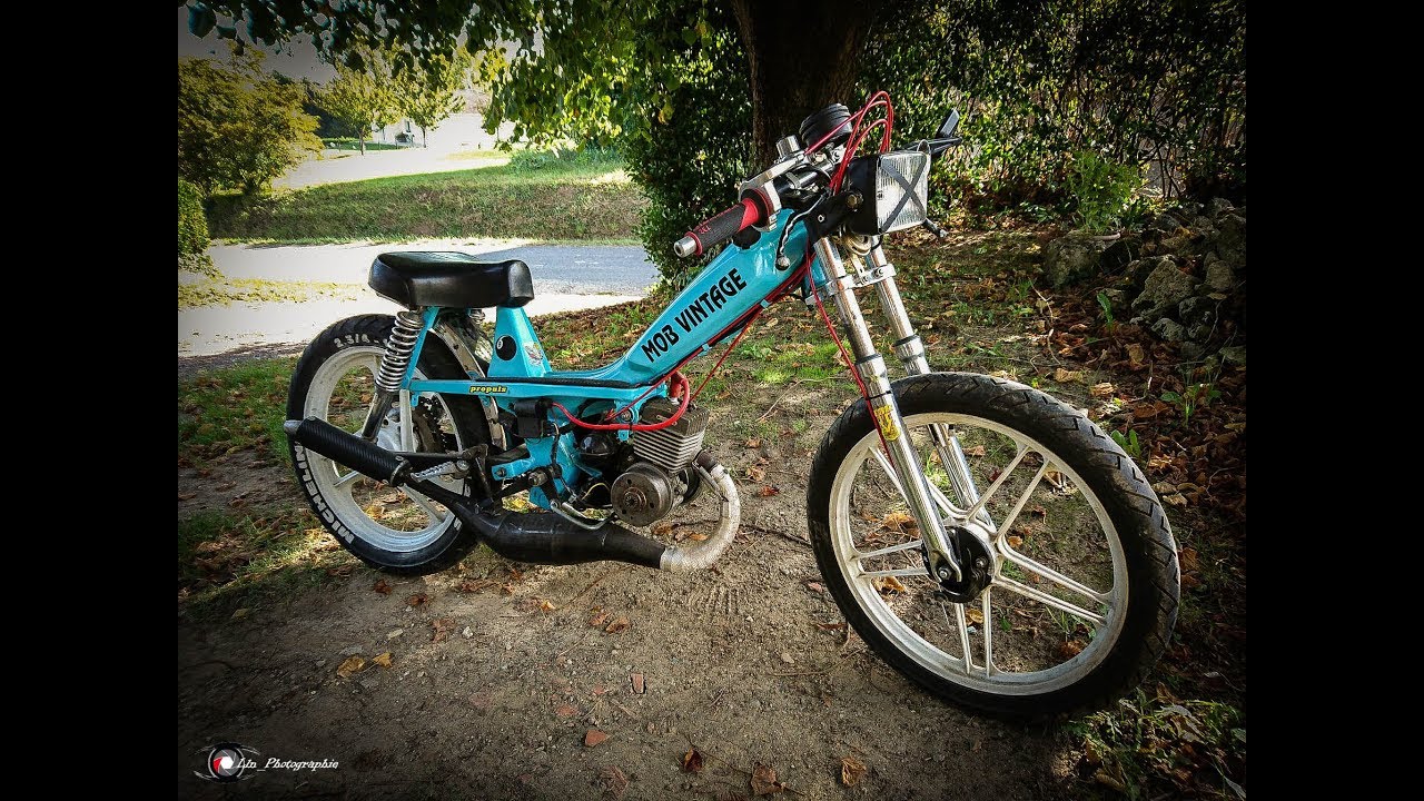 bricolage sur le mbk 51