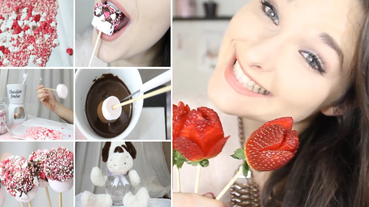 ► DIY : Idées CADEAU et SNACKS pour la Saint Valentin