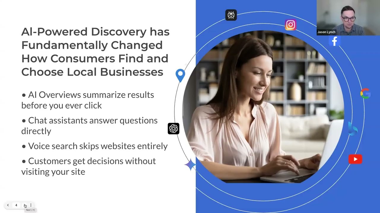 Webinar: Be the Answer - How AI is Rewriting Local Search and What Franchise Brands Must Do next