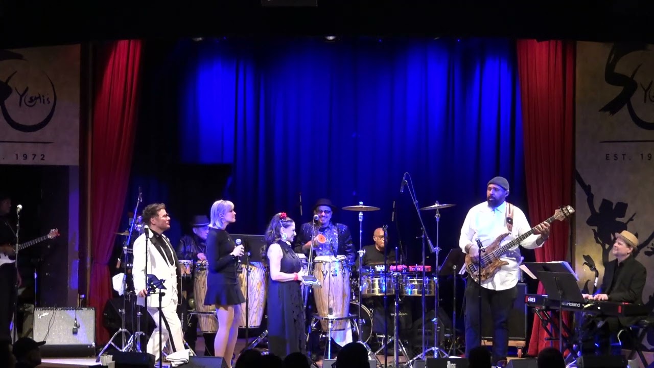 Juan Escovedo celebrates his birthday in Oakland CA