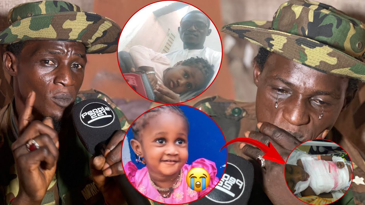 «Daniou Ray Sama Dome Lak Ko Ndakh Sama…» Oh Ndeysan Triste témoignage de ce père handicapé en larme