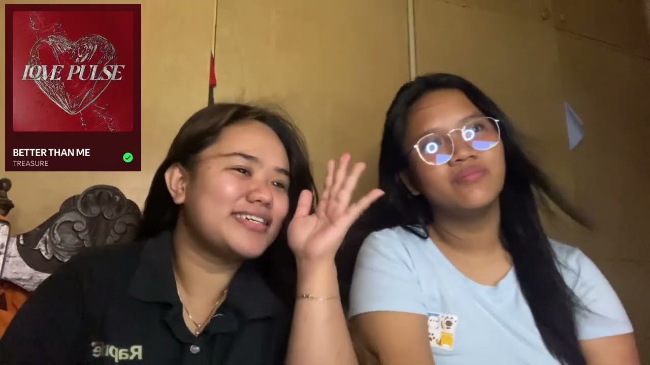 TREASURE - ‘BETTER THAN ME' REACTION