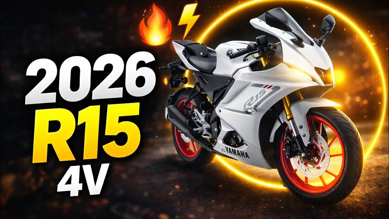 2026 R15 V4 White Color Walkaround Reviwe | @Hamadautomotive23 