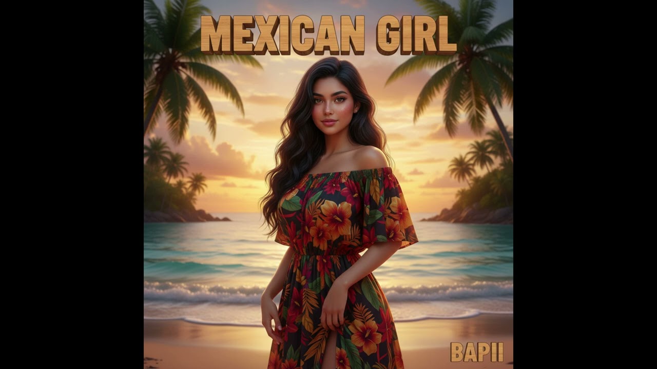 MEXICAN  GIRL,AI COVER