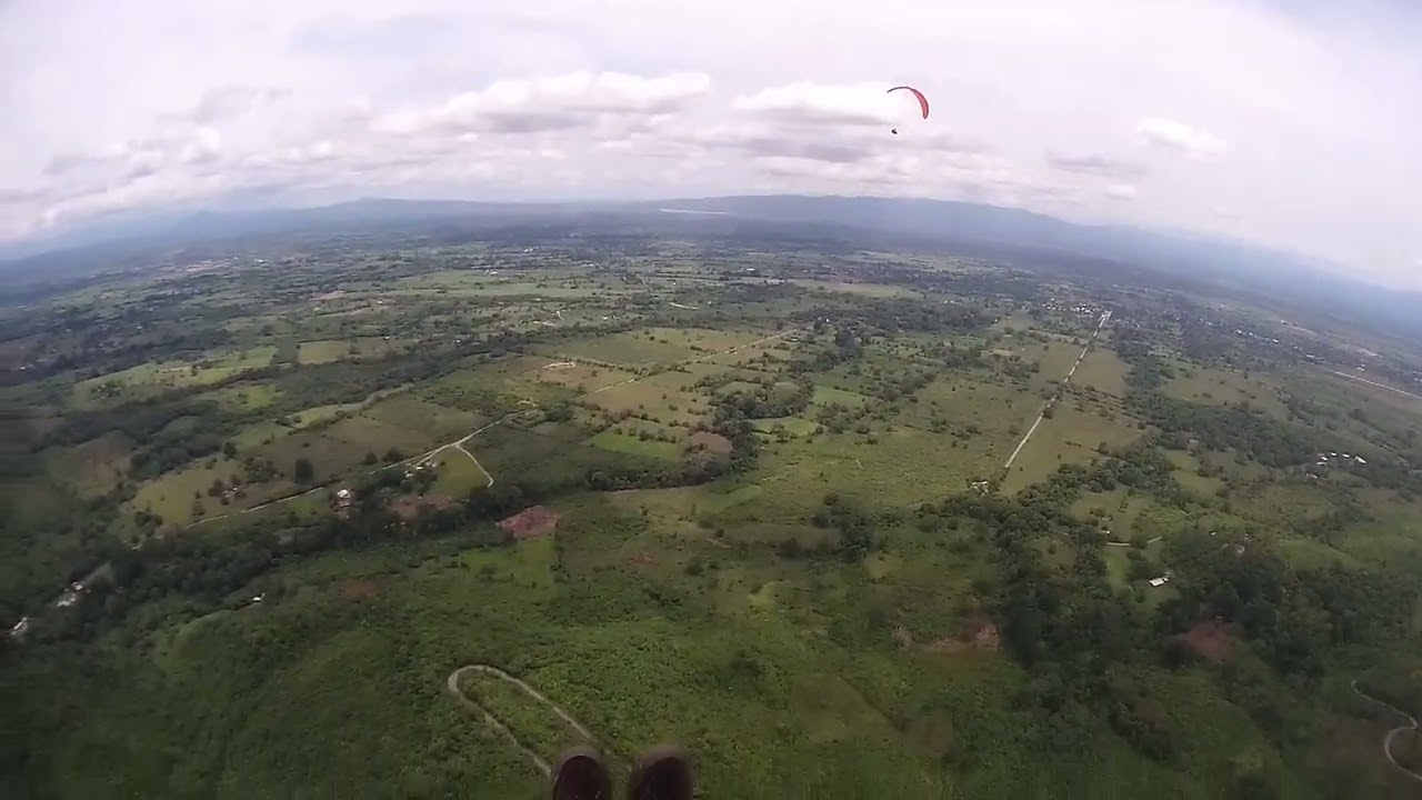 Parapente, torococo, trujillo 2