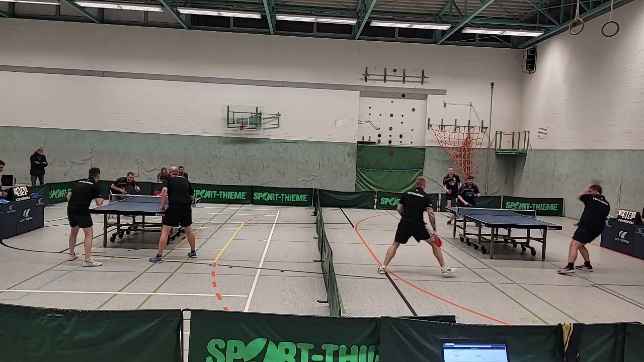 TSV Grasleben - SV Jembke, Tischtennis Bezirksoberliga, Saison 2023/24