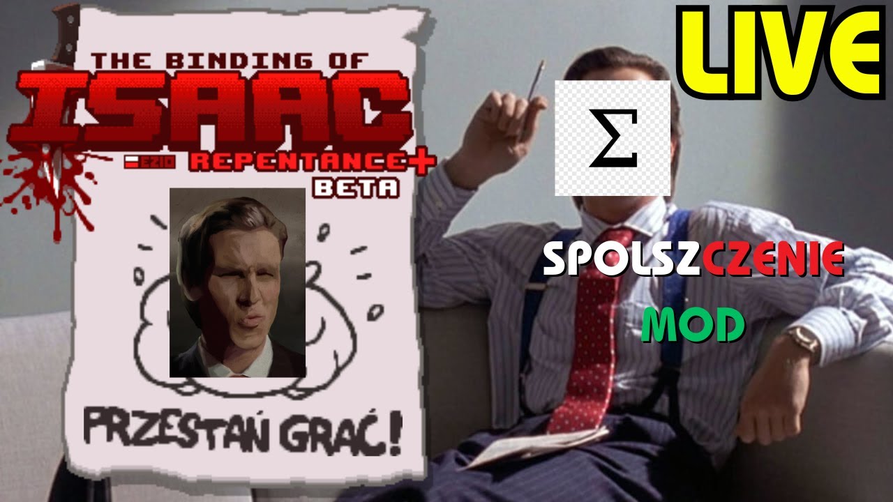 CO TO ZA DEBIL W ROGU? - The Binding of Isaac SPOLSZCZENIE