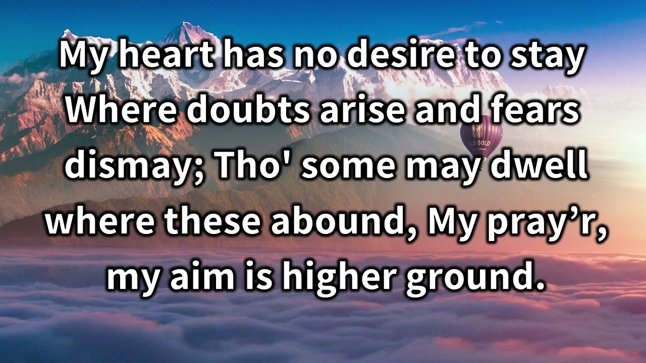 HYMN 01 HIGHER GROUND