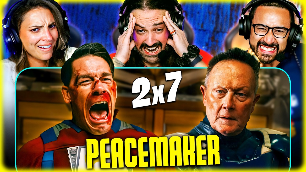 PEACEMAKER SEASON 2 Episode 7 REACTION!! Breakdown & Review | James Gunn DCU | John Cena