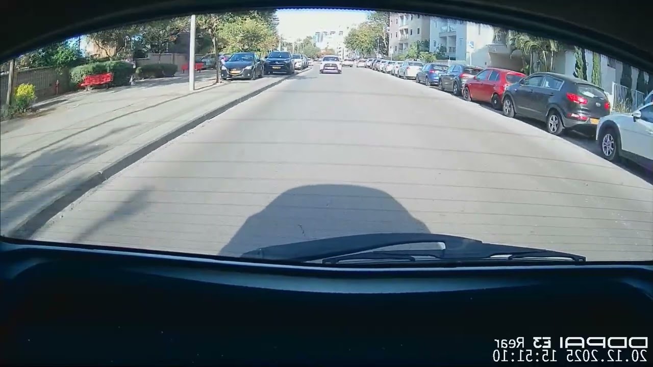 CRAZY DRIVING IN ISRAEL 711