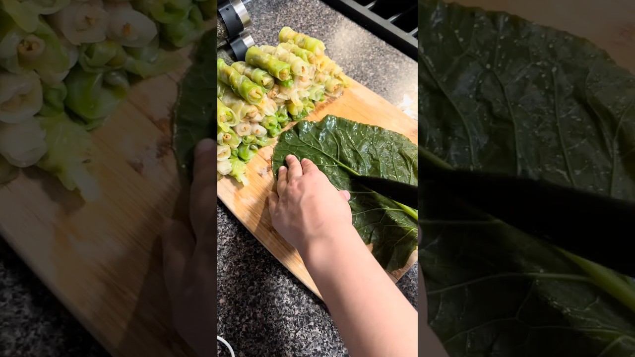 Lahana sarması 🥬 