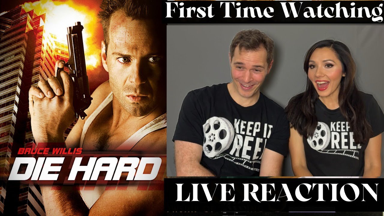 First Time Watching Die Hard Live Reaction | Is It Really a Christmas Movie?